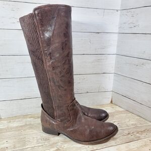 Frye Melissa Scrunch Boots